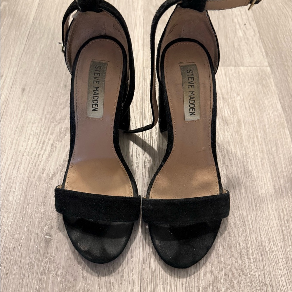 Steve Madden Elegant Black Heels